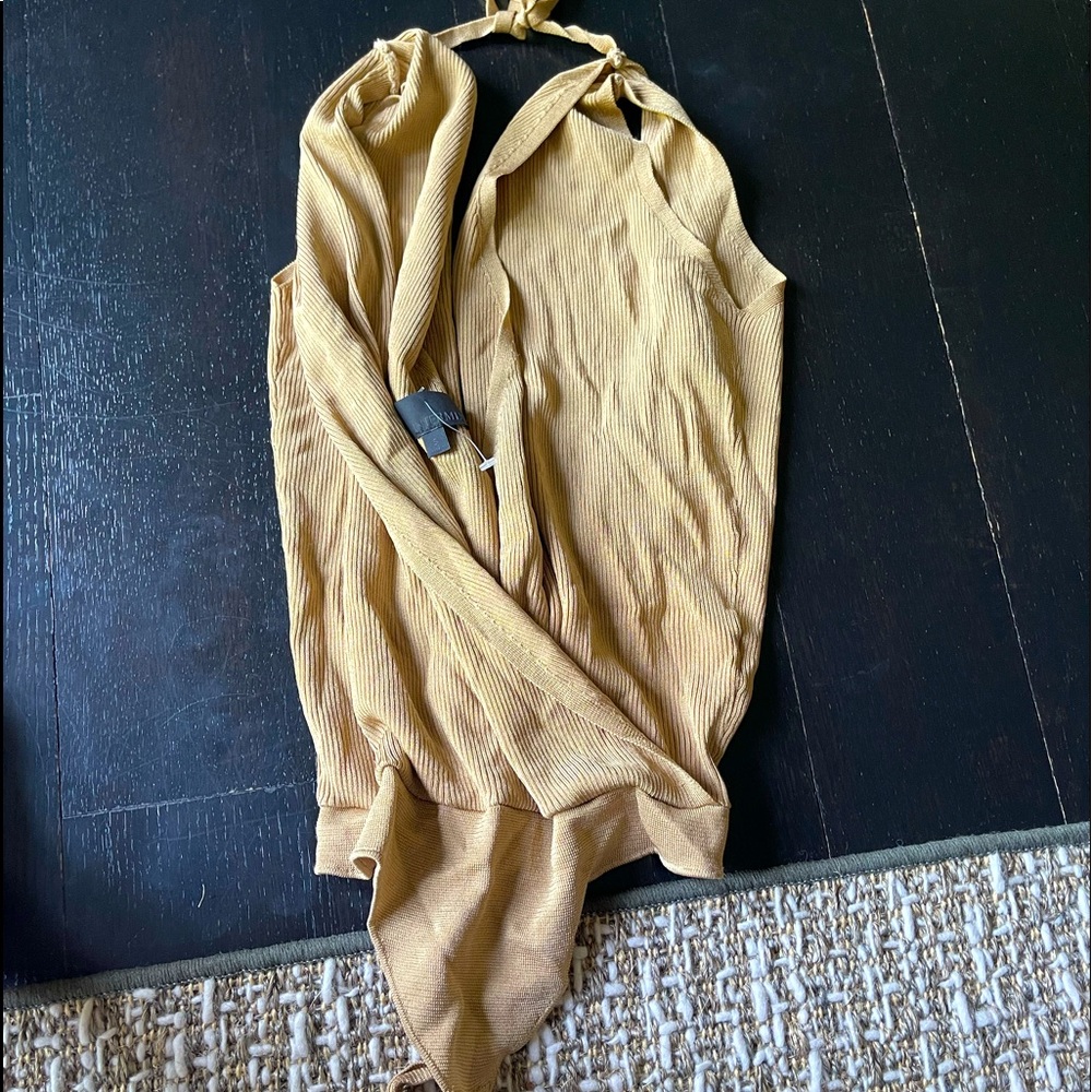 Intermix body suit